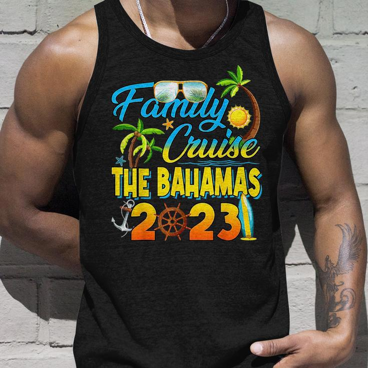 Family Cruise The Bahamas 2023 Summer Matching Vacation Unisex Tank Top Gifts for Him