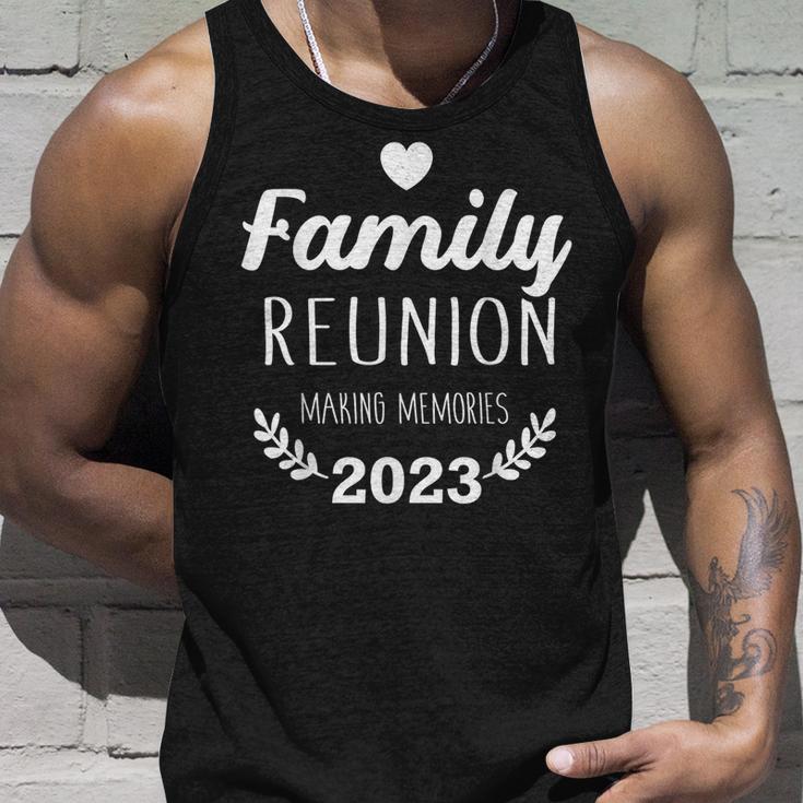 Family Reunion 2023 Making Memories Vacation Unisex Tank Top Gifts for Him