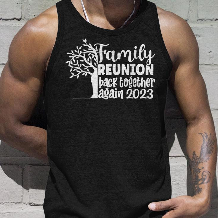 Family Reunion Back Together Again Reunion 2023 Reunion Tank Top Gifts for Him