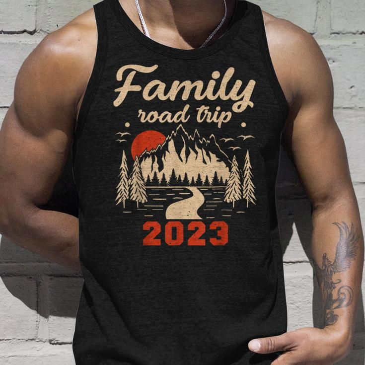 Family Road Trip 2023 Camping Crew Vacation Holiday Trip Vacation Tank Top Gifts for Him