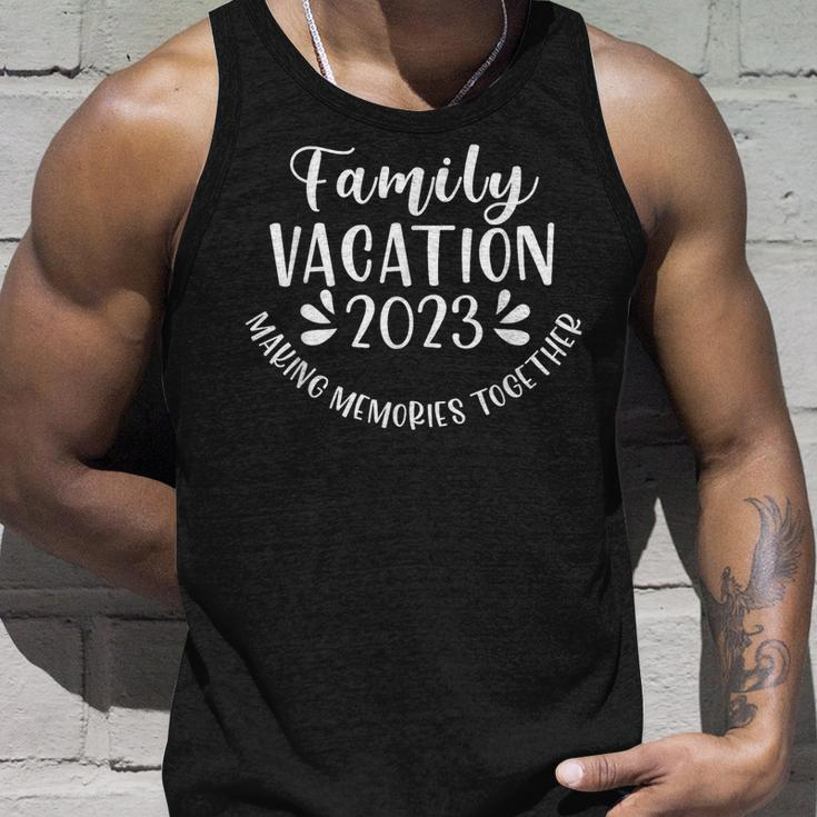 Family Vacation 2023 Making Memories Together Summer Family Unisex Tank Top Gifts for Him