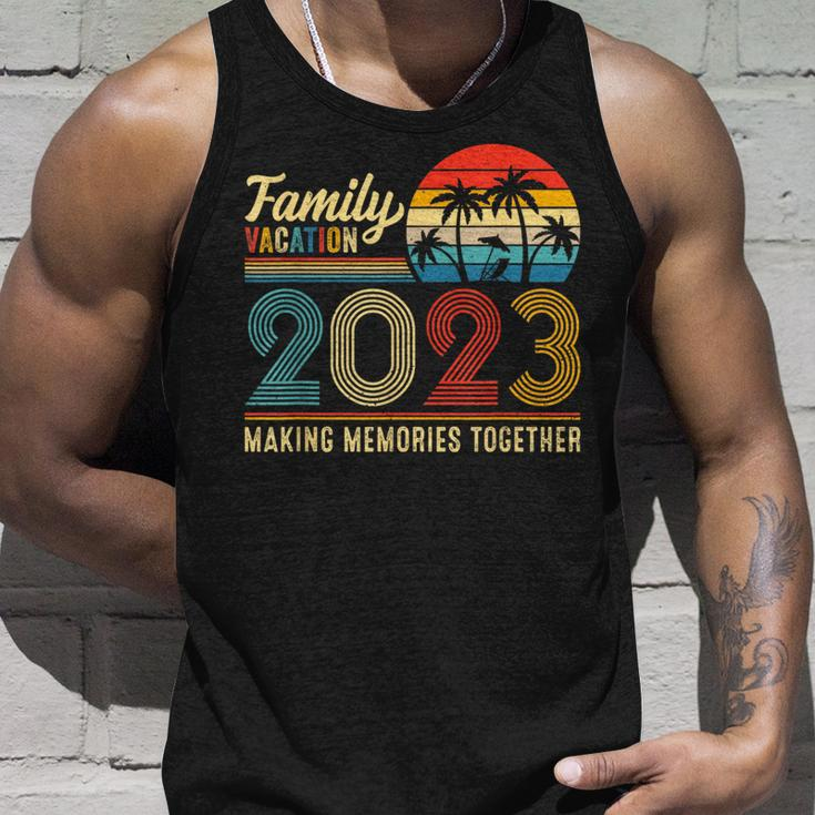 Family Vacation 2023 Making Memories Together Summer Family Vacation Tank Top Gifts for Him