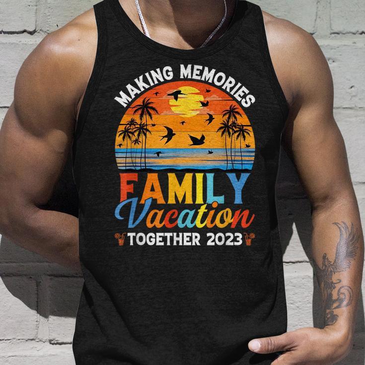 Family Vacation 2023 Making Memories Together Vacation Tank Top Gifts for Him
