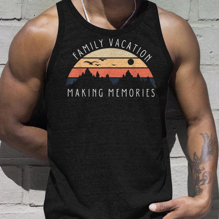 Family Vacation 2023 Mountains Matching Summer Vacation Trip Vacation Tank Top Gifts for Him