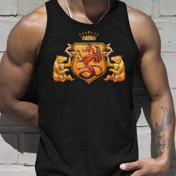 Family Vacation Crest 2023 Unisex Tank Top Gifts for Him