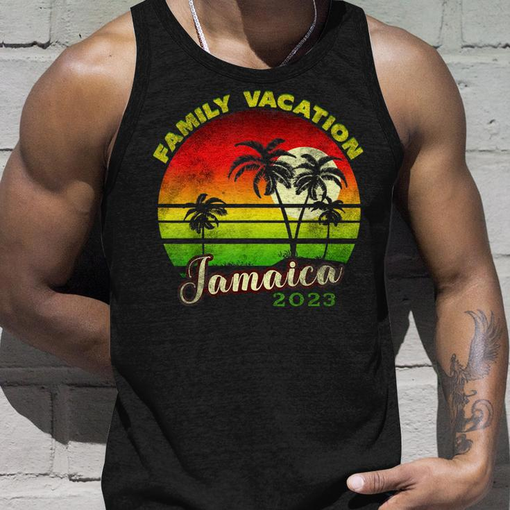 Family Vacation Jamaica 2023 Unisex Tank Top Gifts for Him