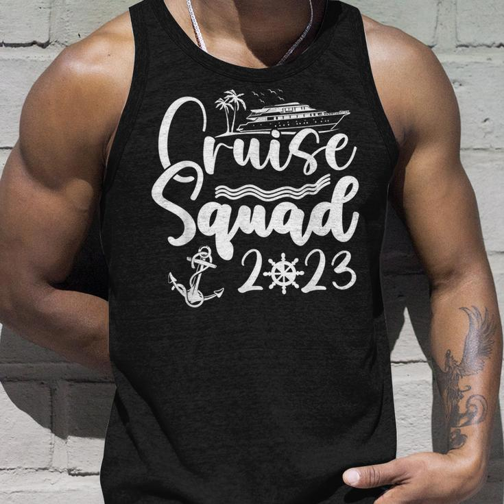Family Vacation Matching Cruise Squad 2023 Vacation Tank Top Gifts for Him