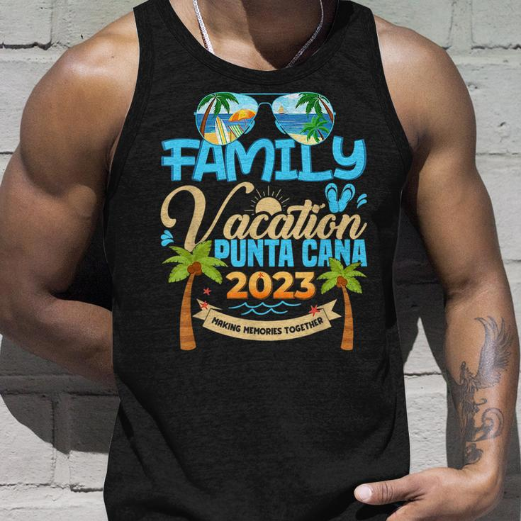 Family Vacation Punta Cana 2023 Dominican Republic Vacation Unisex Tank Top Gifts for Him