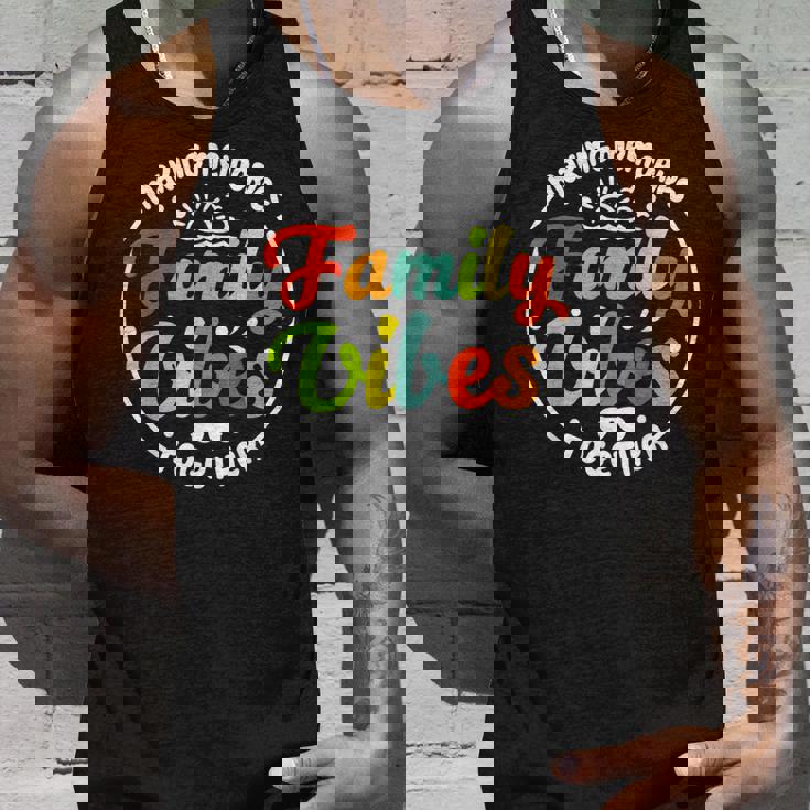 Family Vibes 2023 Making Memories Together Family Vacation Unisex Tank Top Gifts for Him