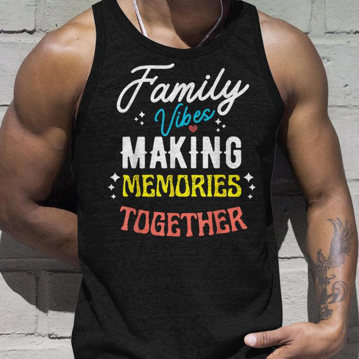 Family Vibes Making Memories Matching Family Reunion 2023 Tank Top Gifts for Him