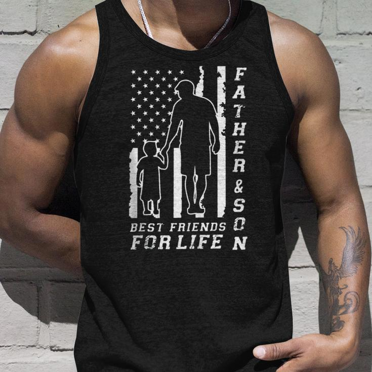Father And Son Best Friends For Life Father’S Day 2023 Unisex Tank Top Gifts for Him