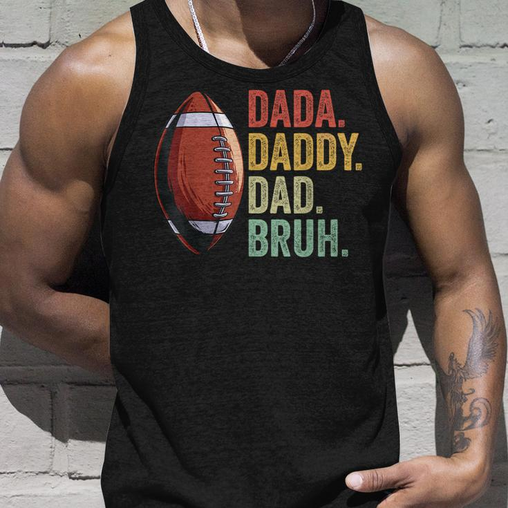 Fathers Day Dada Daddy Dad Bruh Unisex Tank Top Gifts for Him