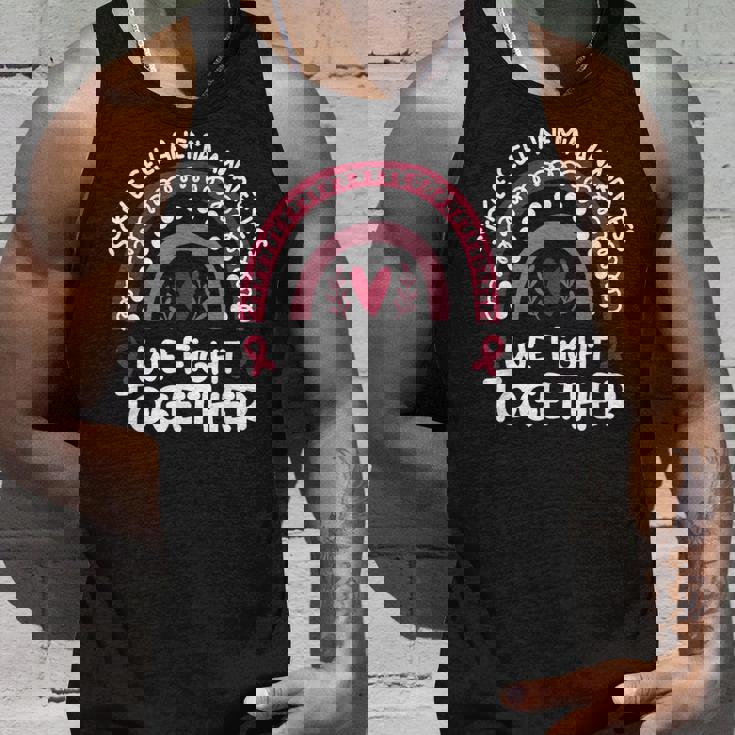 We Fight Together Sickle Cell Anemia Awareness Scd Tank Top Gifts for Him