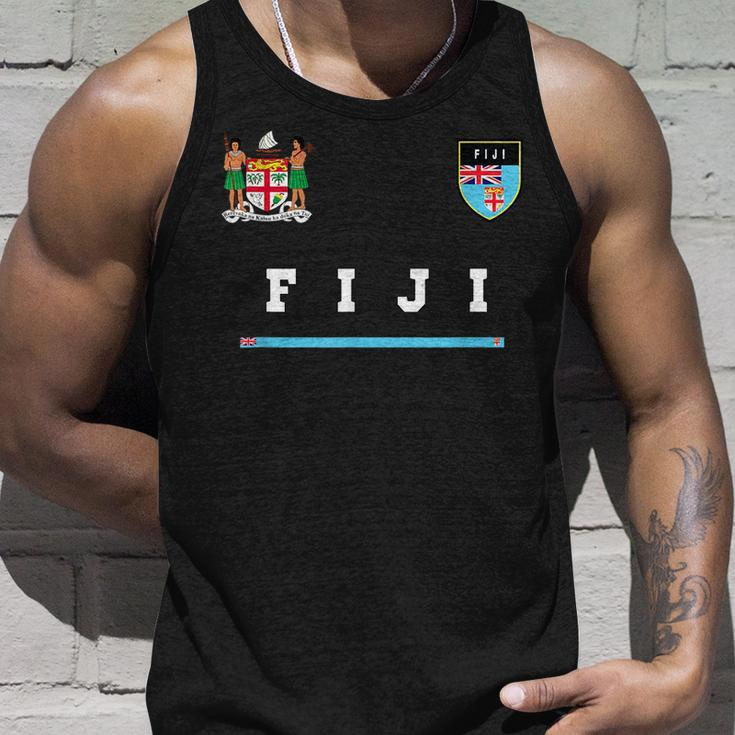 Fiji SportSoccer Jersey Flag Football Suva Unisex Tank Top Gifts for Him