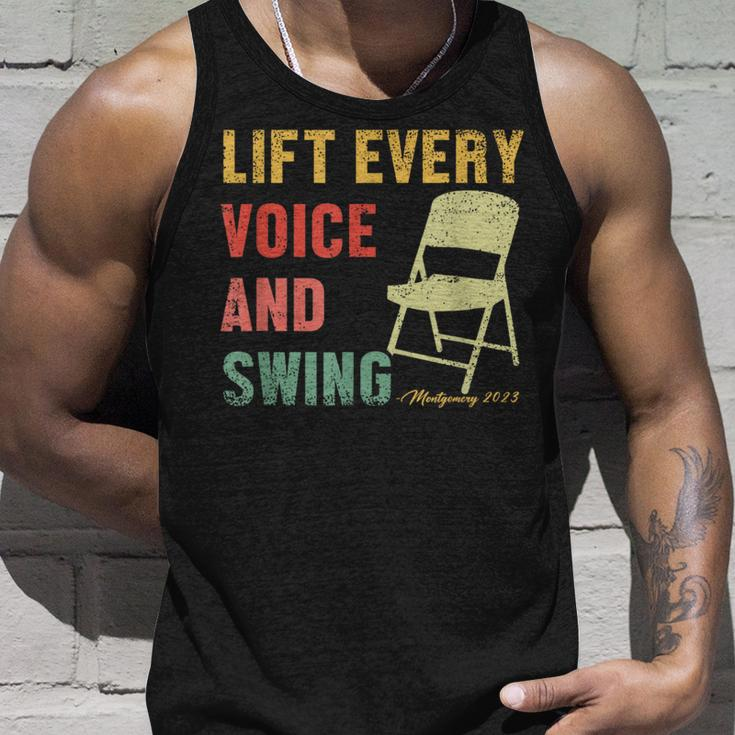 Folding Chair Lift Every Voice And Swing Trending Montgomery Tank Top Gifts for Him