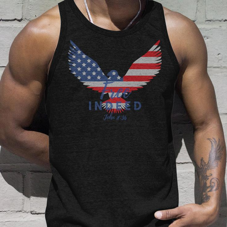 Free Indeed 4Th Of July Clothes America United States Unisex Tank Top Gifts for Him