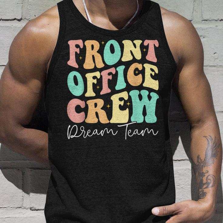Front Office Crew Dream Team Back To School 2023 Tank Top Gifts for Him