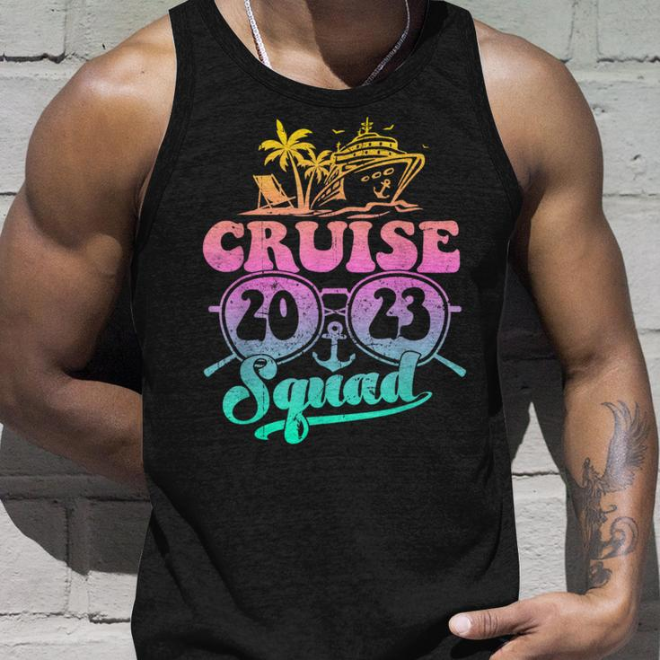 Couples Cruise Squad 2023 Family Vacation Tank Top Gifts for Him