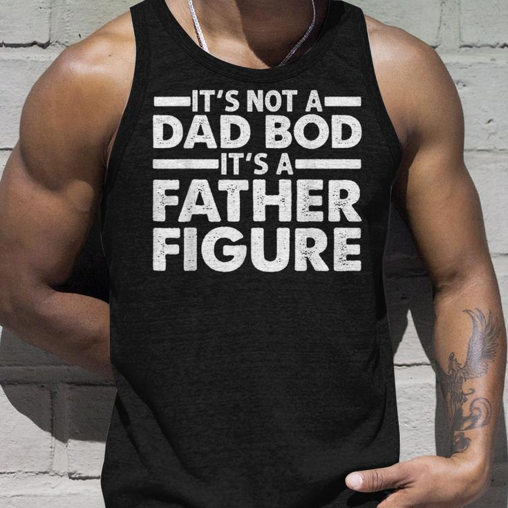 Funny Dad Bod Design For Dad Men Dad Bod Father Gym Workout Unisex Tank Top Gifts for Him