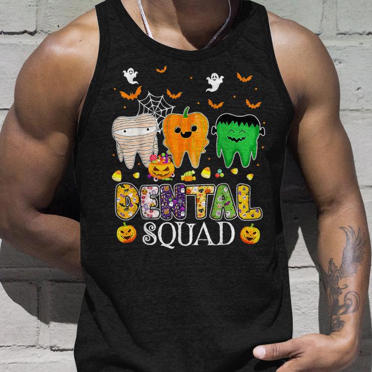 Dental Squad Costume Denstist Halloween Tank Top Gifts for Him