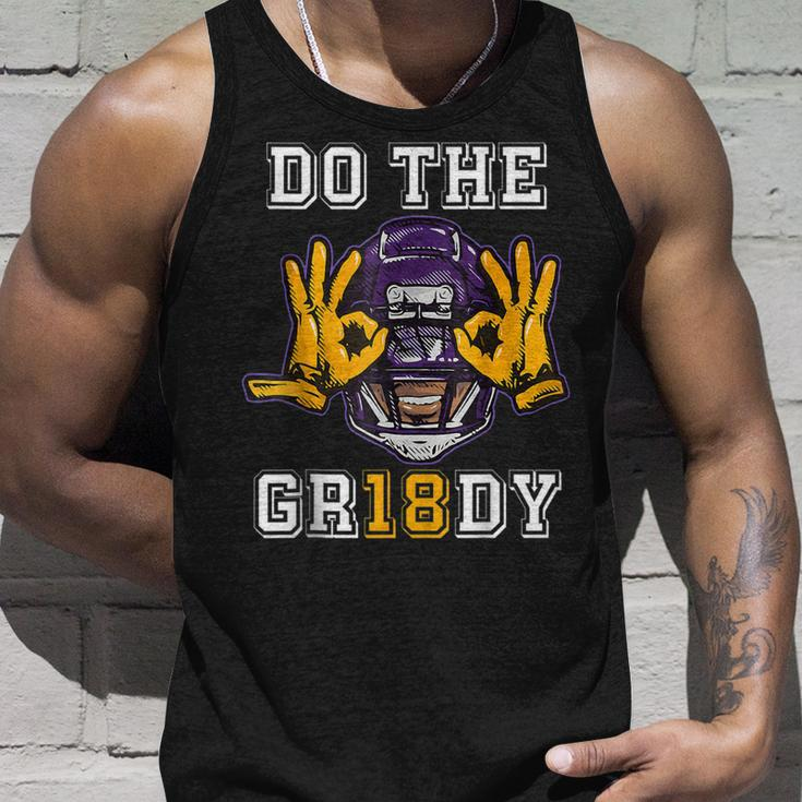 Funny Football The Griddy Dance Unisex Tank Top Gifts for Him