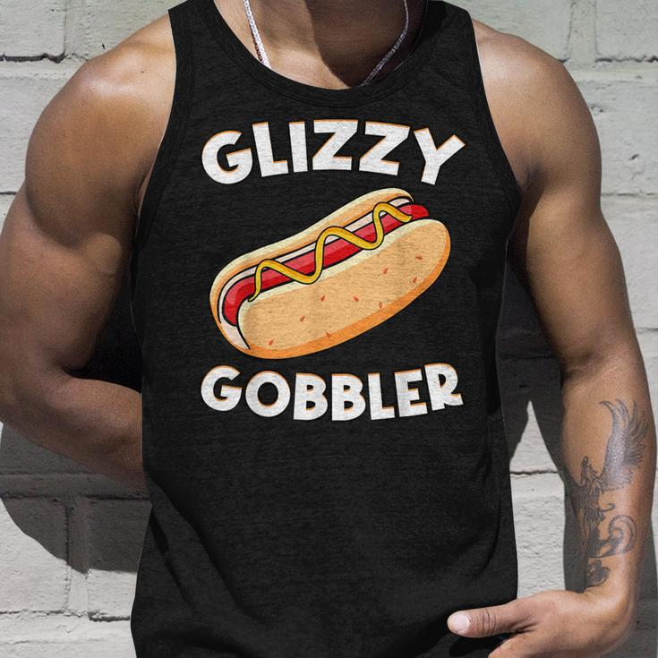 Hot Dog Glizzy Gobbler Number One Glizzy Gladiator Tank Top Gifts for Him