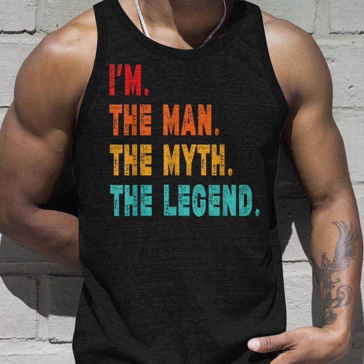 I'm The Man The Myth The Legend Tank Top Gifts for Him