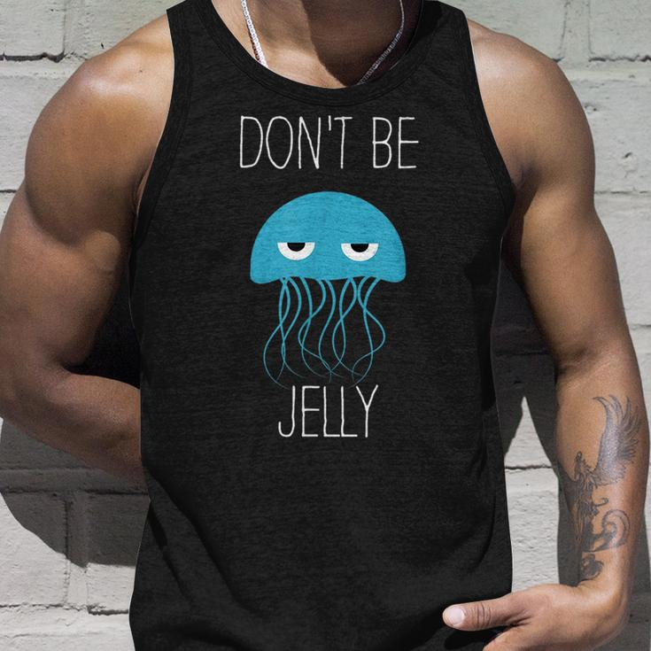 Funny Jellyfish Jellyfish Gift Jealousy Unisex Tank Top Gifts for Him