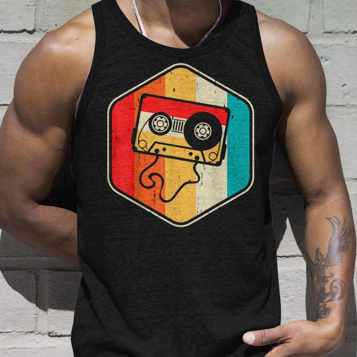 Funny Music Mixtape Retro Vintage Gifts For Old School Unisex Tank Top Gifts for Him