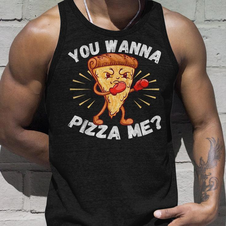 Pizza Food Lover Foodie You Wanna Pizza Me Pizza Tank Top Gifts for Him