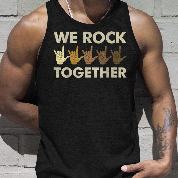 We Rock Together Tank Top Gifts for Him