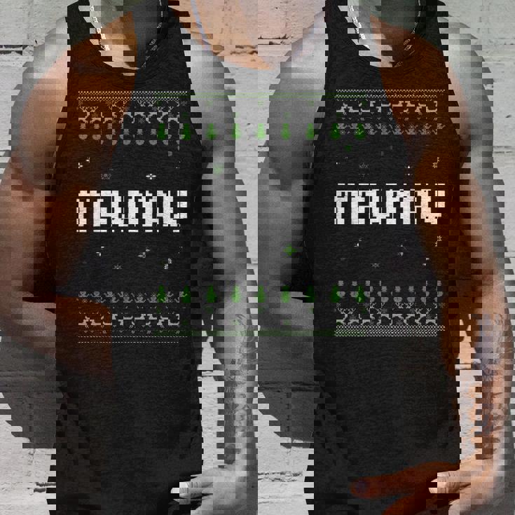 Ugly Xmas Sweater Style Matching Mawmaw Ugly Christmas Tank Top Gifts for Him