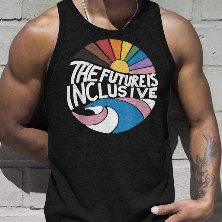 The Future Is Inclusive Lgbt Gay Rights Pride Pride Month Tank Top Gifts for Him
