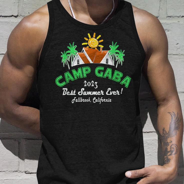 Gaba Camp Mark Unisex Tank Top Gifts for Him