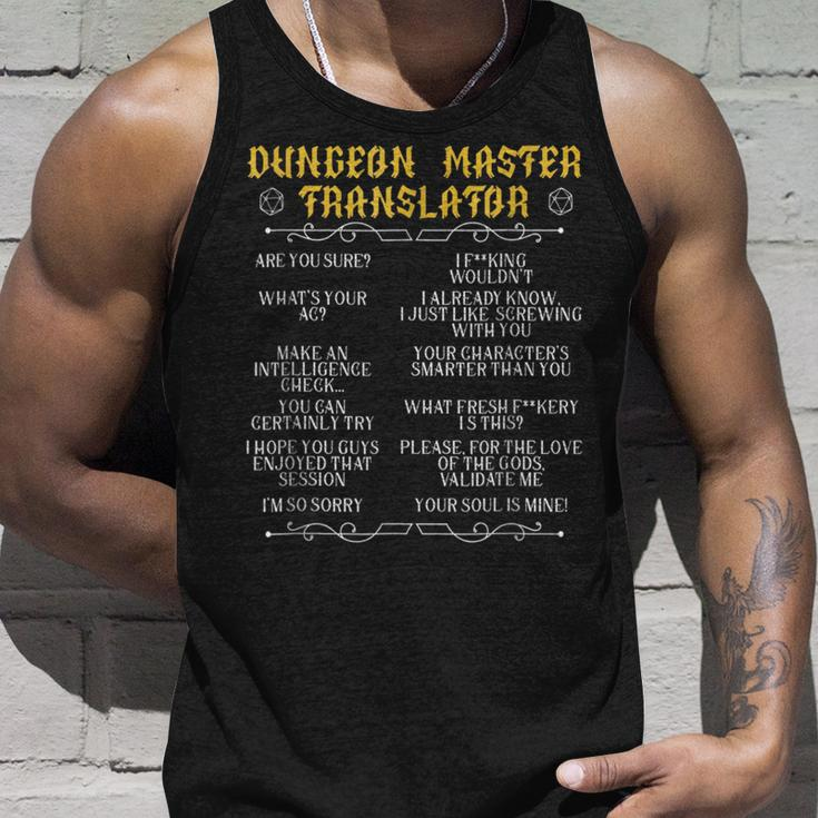 Gaming-MasterBoard Game Role Player Dungeon Tank Top Gifts for Him