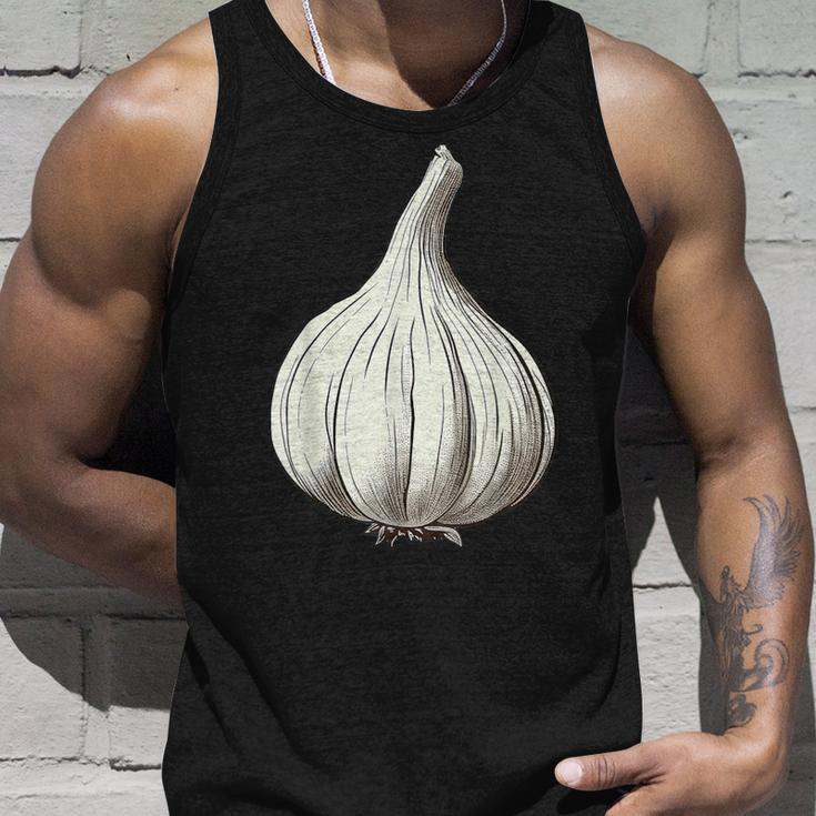 Garlic Lazy Easy Matching Halloween Costume Tank Top Gifts for Him