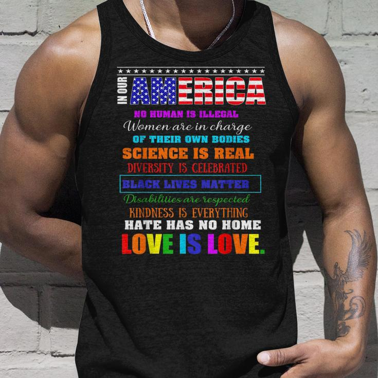 Gay Lesbian Lgbt 4Th Of July Month Unisex Tank Top Gifts for Him