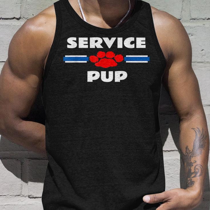 Gay Service Pup Street Clothes Puppy Play Bdsm Unisex Tank Top Gifts for Him