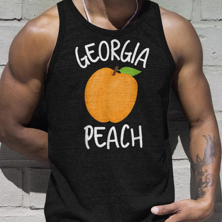 Georgia Peach Georgia State Pride Peachy Pride Month Tank Top Gifts for Him