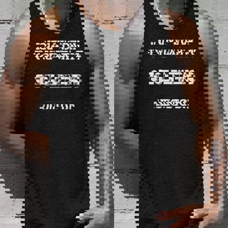 Golfing MadGolf Ideas For Golfers Golf Tank Top Gifts for Him