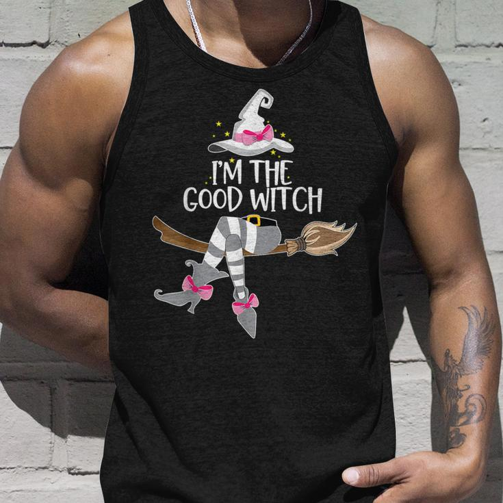 Im The Good Witch Halloween Matching Group Costume Tank Top Gifts for Him