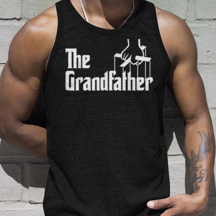 Grandfather Funny Mafia Unisex Tank Top Gifts for Him