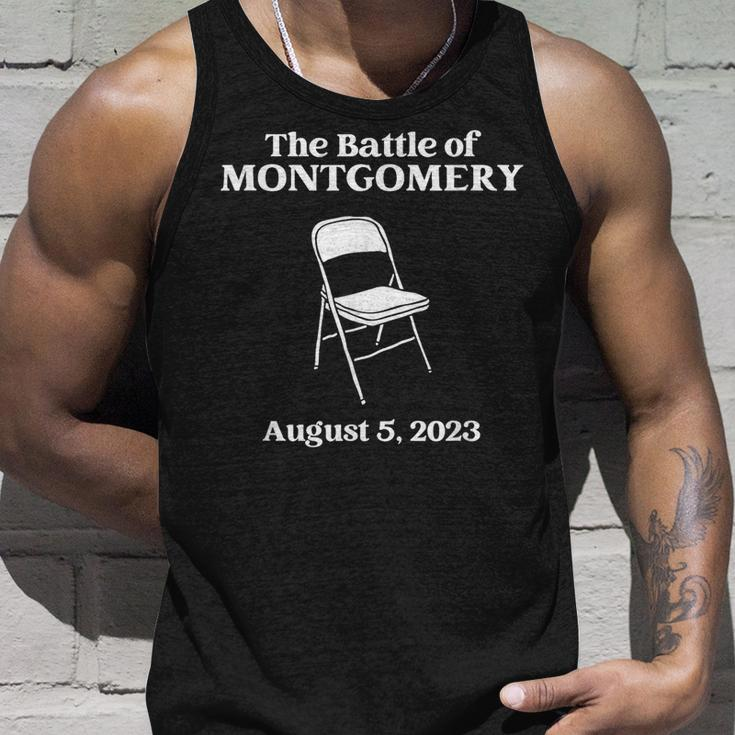 The Great Battle Of Montgomery Folding Chair Tank Top Gifts for Him