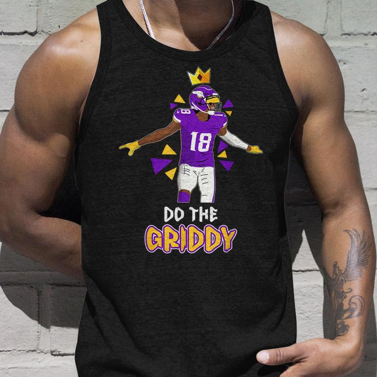 Do The Griddy Griddy Dance Football Tank Top Gifts for Him