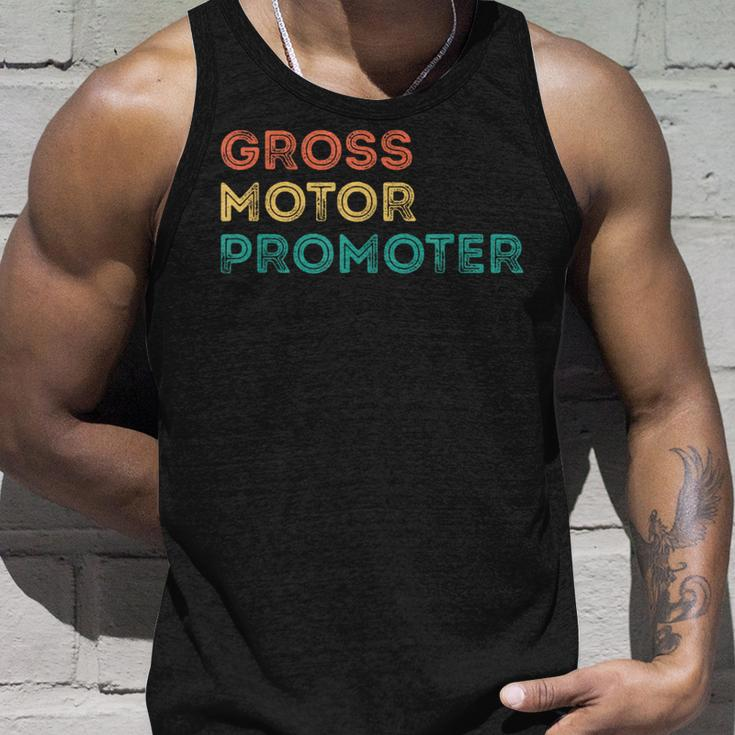 Gross Motor Promoter Pediatric Physical Therapy Pt Tank Top Gifts for Him