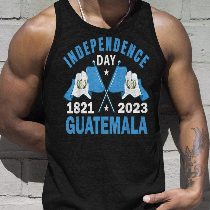 Guatemala Independence Day Patriotic Guatemalan Flag Tank Top Gifts for Him