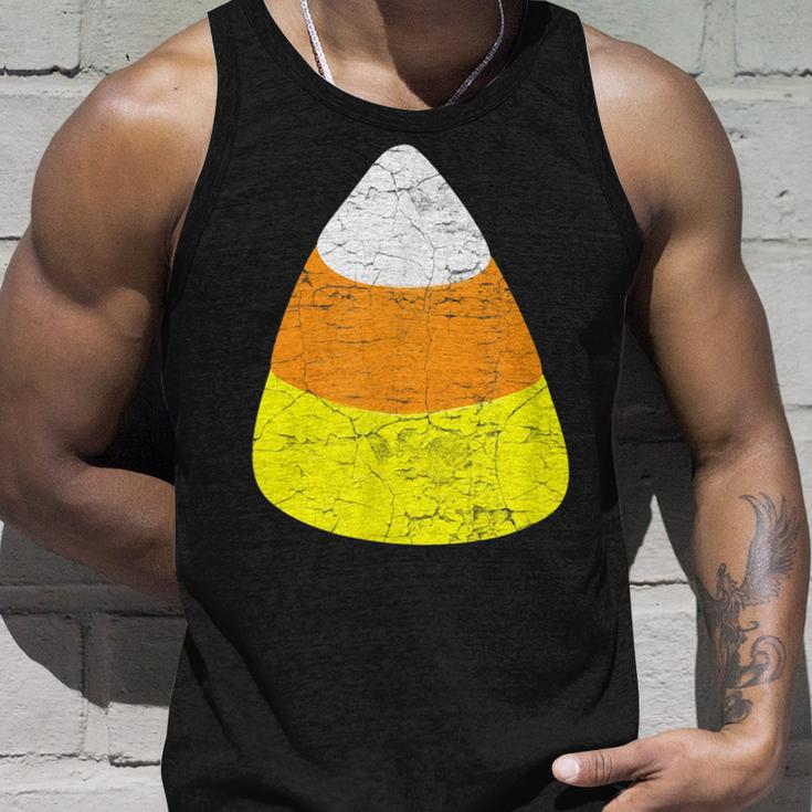 Halloween Candy Corn Vintage Candy Corn Halloween Tank Top Gifts for Him