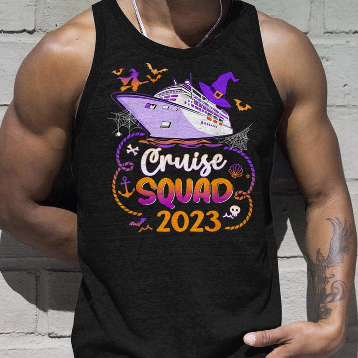 Halloween Cruise Squad 2023 Matching Cruising Crew Vacation Tank Top Gifts for Him