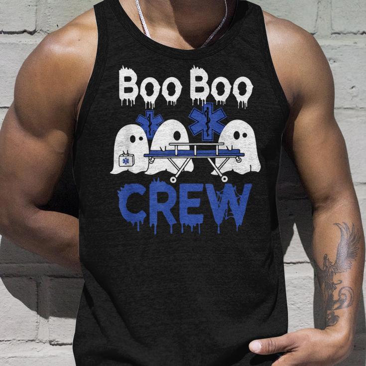 Halloween Emergency Department Boo Boo Crew Nursing Student Tank Top Gifts for Him