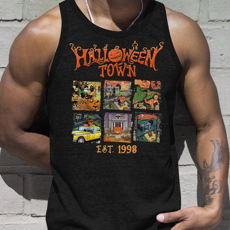 Halloween Town Est 1998 Halloween Party Cute Halloween Tank Top Gifts for Him